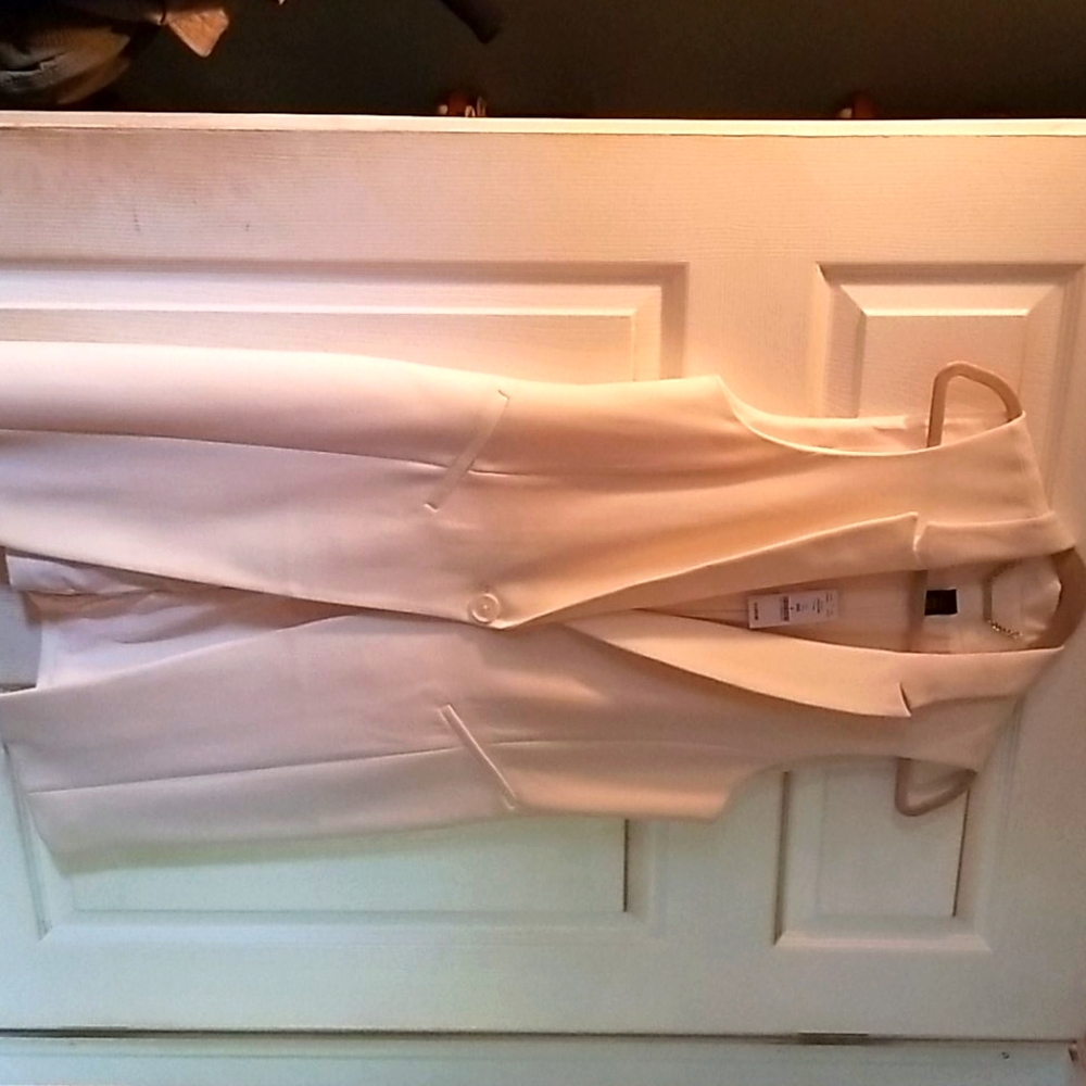 Whbm long vest